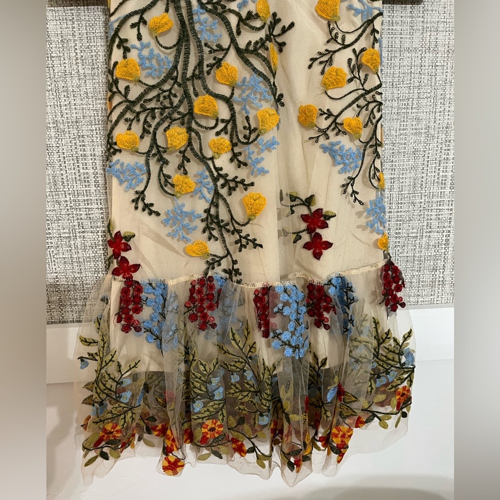 nordstrom embroidered dress